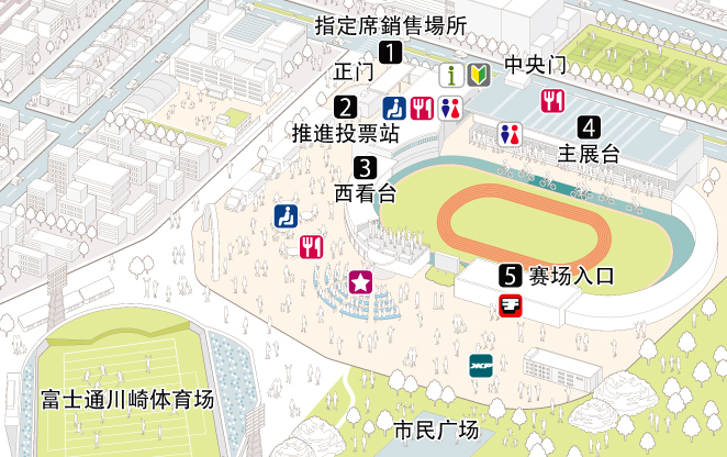 内部地图