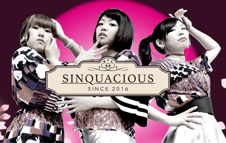 「Sinquacious ～しんくゎいしゃす～」の写真