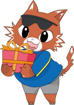 九ちゃんプレゼント