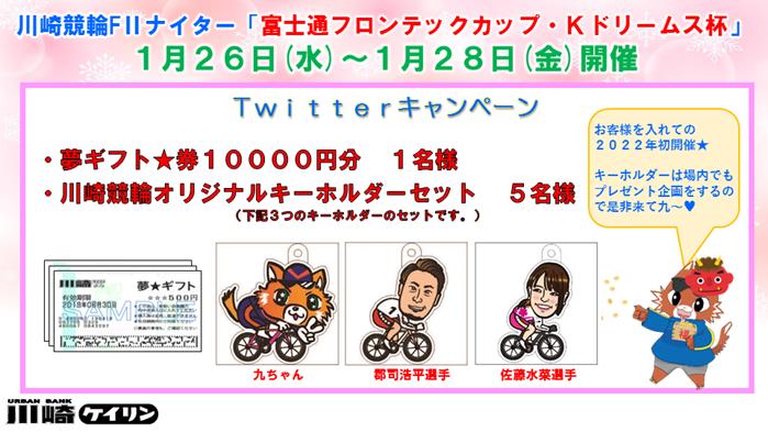Twitterキャンペーン
