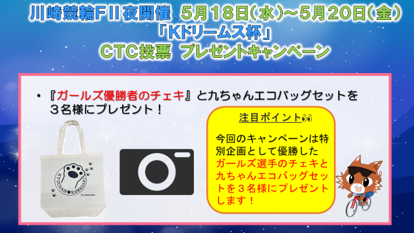 ＣＴＣ投票キャンペーン