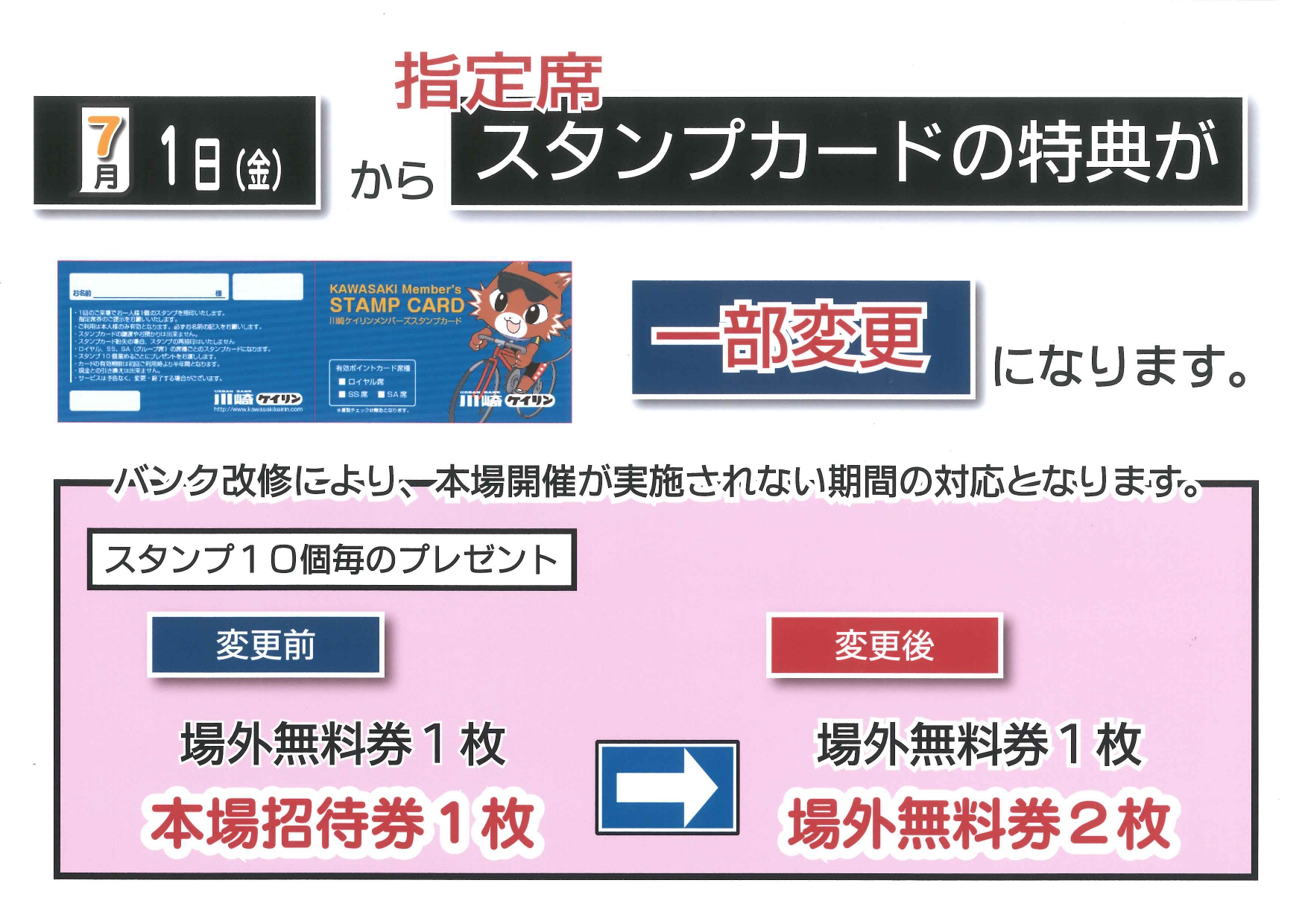 スタンプカード