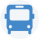 Bus route icon