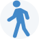 Walk route icon