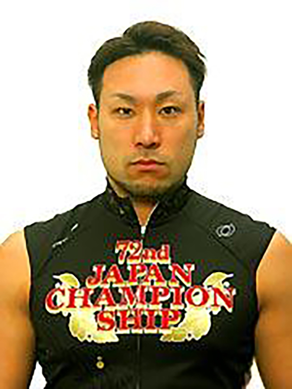 郡司浩平選手