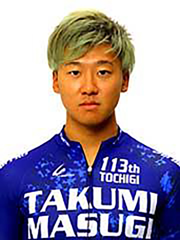 眞杉匠選手