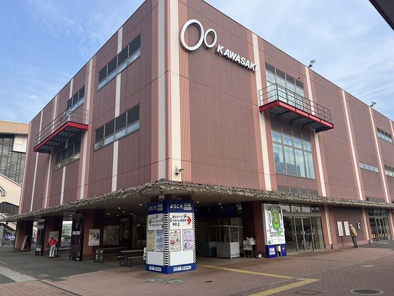 川崎競輪場