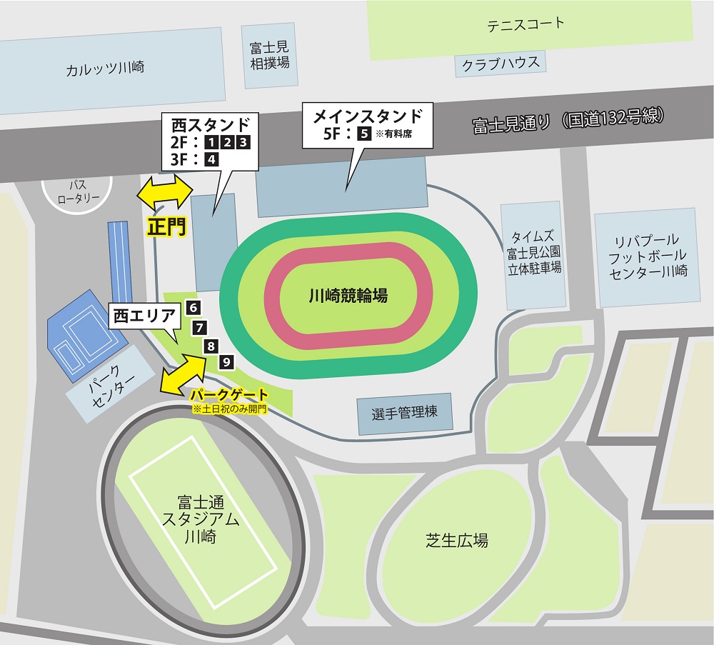 施設マップ
